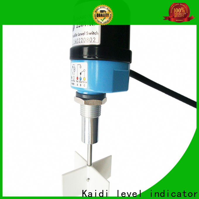 KAIDI custom rotary paddle level sensor manufacturers for work