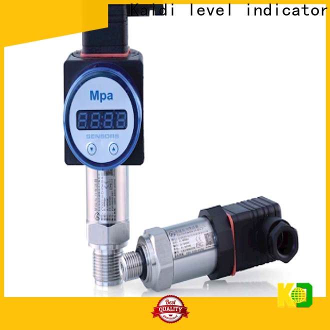 KAIDI hydraulic pressure transducer factory for transportation