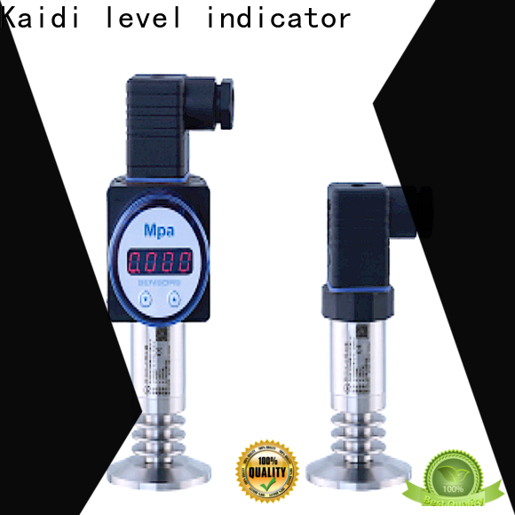 KAIDI industrial pressure transducer factory for transportation