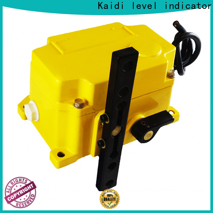 KAIDI top conveyor protection speed switch company for transportation