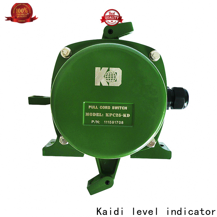 KAIDI belt conveyor pull rope switch company for work