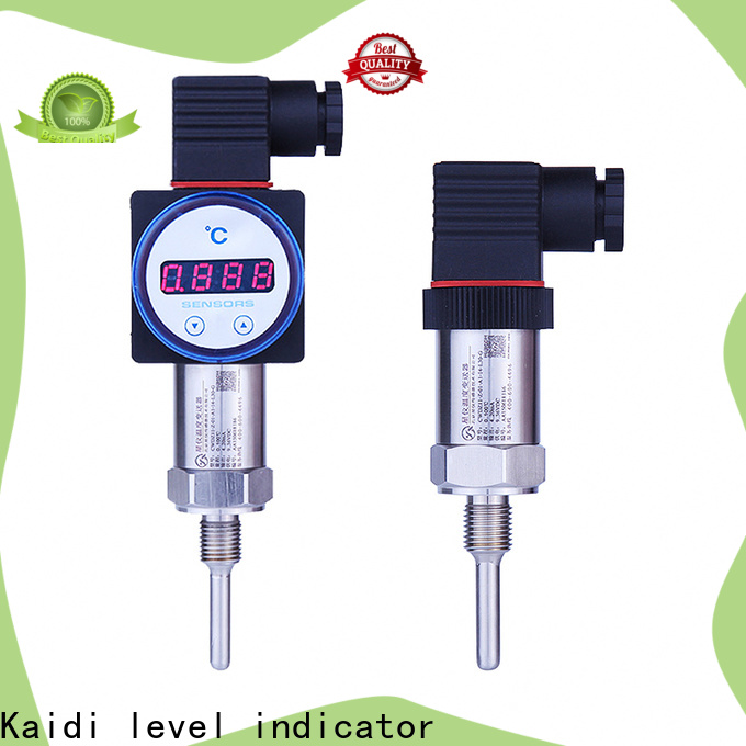 KAIDI digital temperature transmitter company for transportation