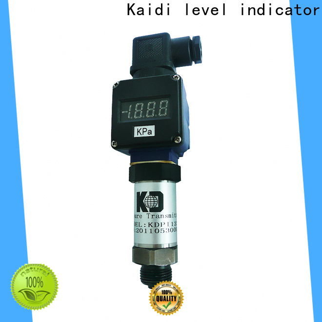 KAIDI high pressure transducer factory for industrial