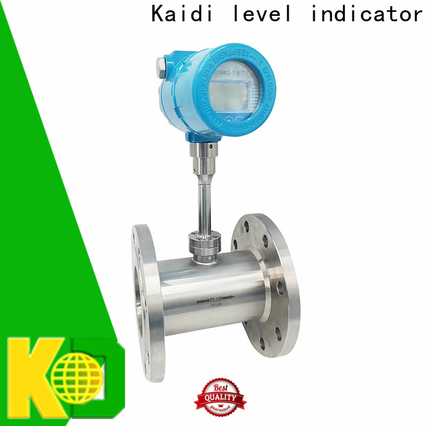 KAIDI electromagnetic flow meter price company for industrial
