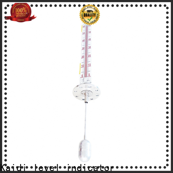 KAIDI rosemount magnetic level gauge company for industrial