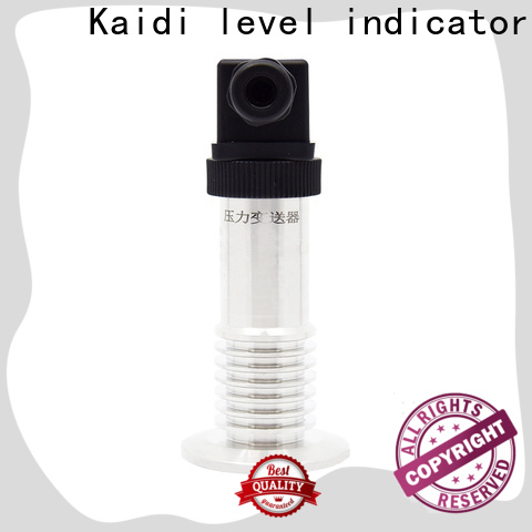 KAIDI top vacuum pressure transmitter supply for transportation