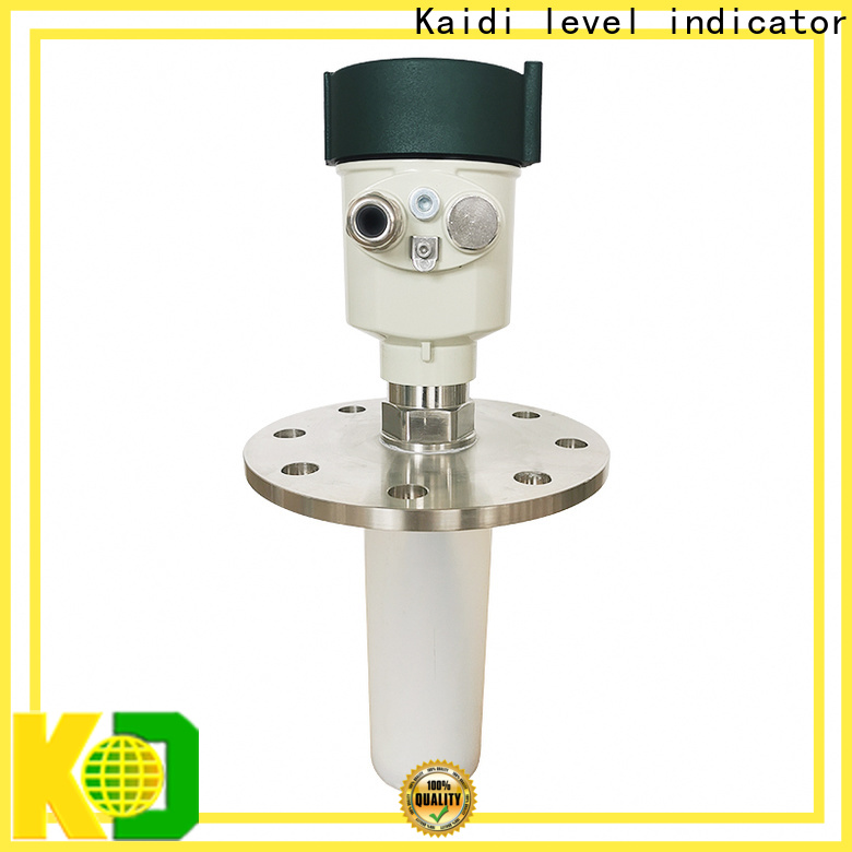 KAIDI radar level sensor factory for work