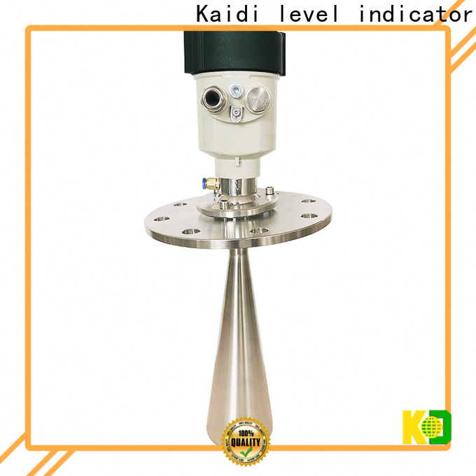 KAIDI top radar type level transmitter supply for industrial
