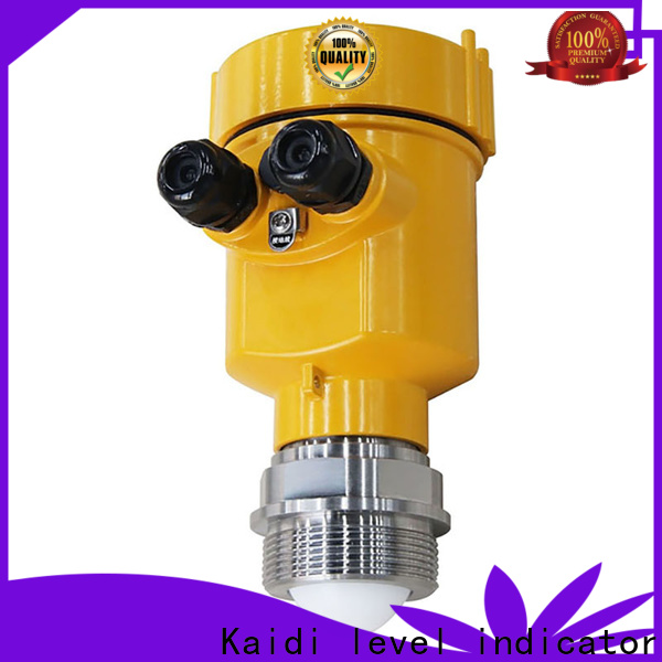 KAIDI radar level sensor supply for work