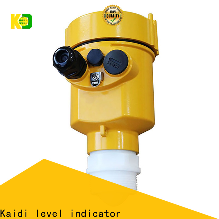 top ultrasonic type level transmitter supply for transportation