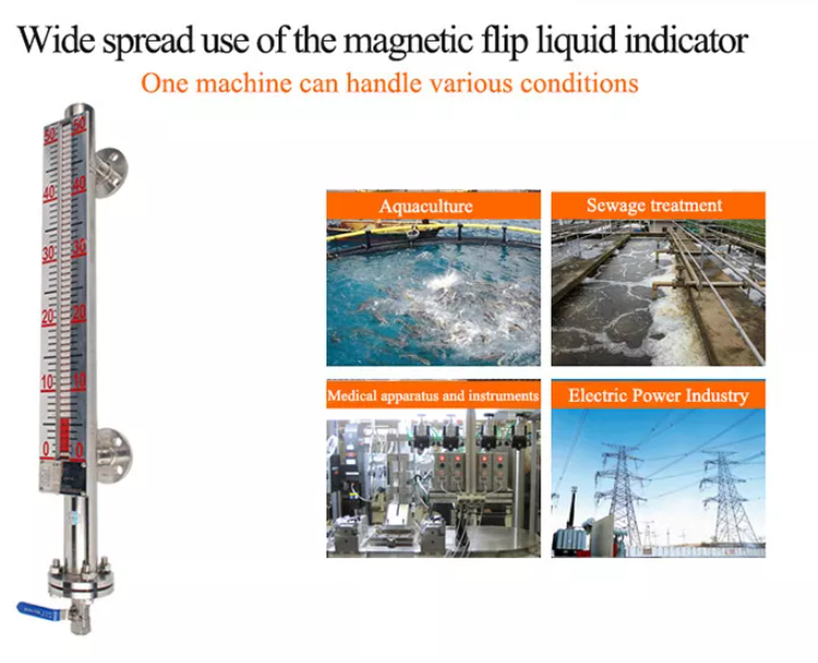 news-Detailed explanation of on-site calibration method of magnetic flip column liquid level gauge-K