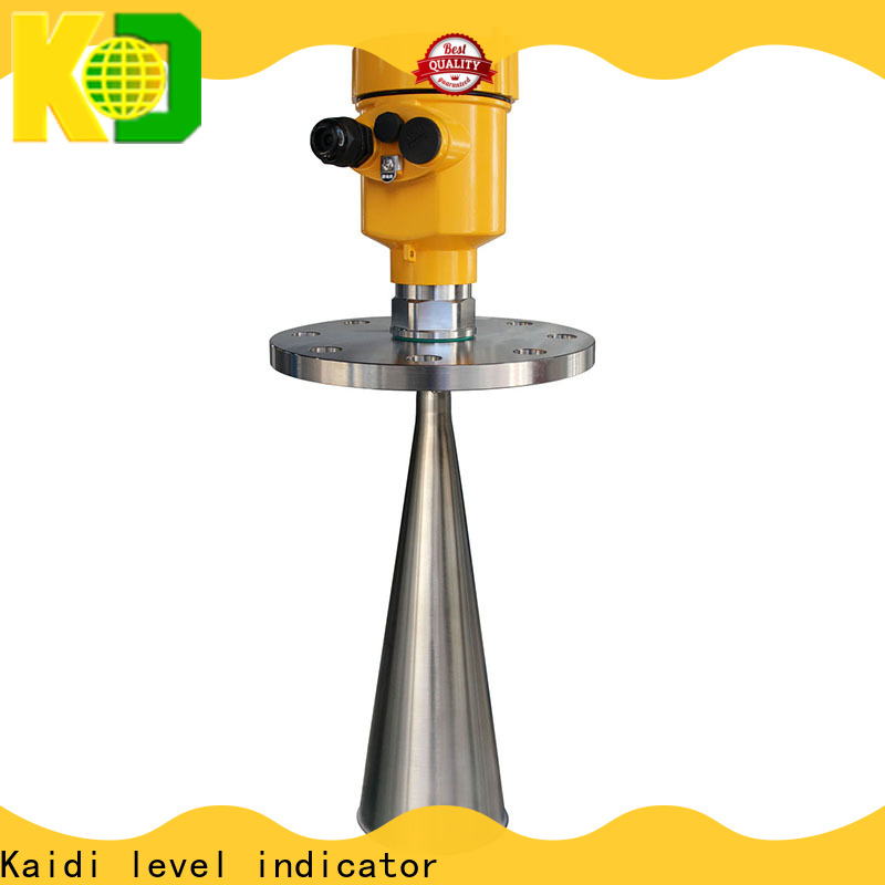 KAIDI best radar level measurement supply for work