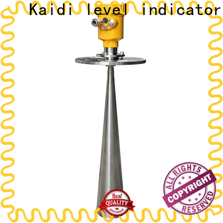 KAIDI radar level gauge factory for work