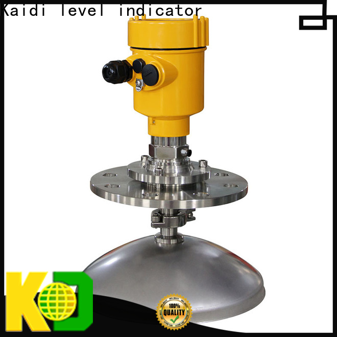 KAIDI best high precision radar level meter factory for industrial