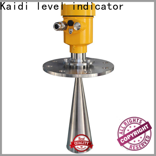 custom radar type level transmitter factory for work