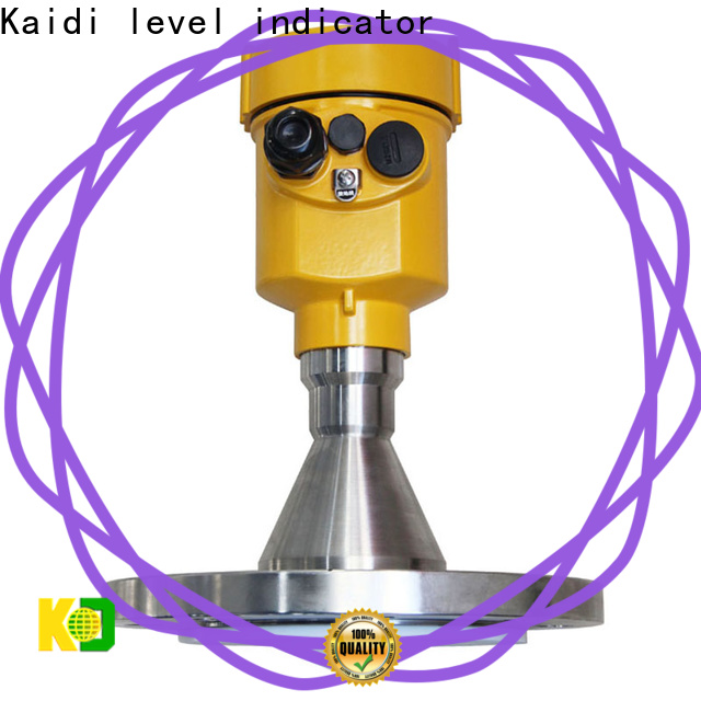 KAIDI intelligent radar level meter supply for industrial