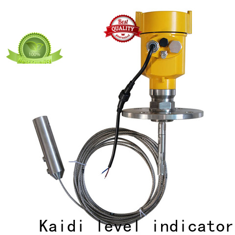 KAIDI latest radar level sensors supply for detecting