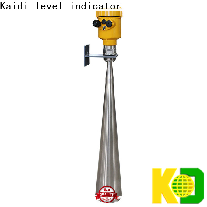 KAIDI top vega radar level transmitter manual supply for transportation