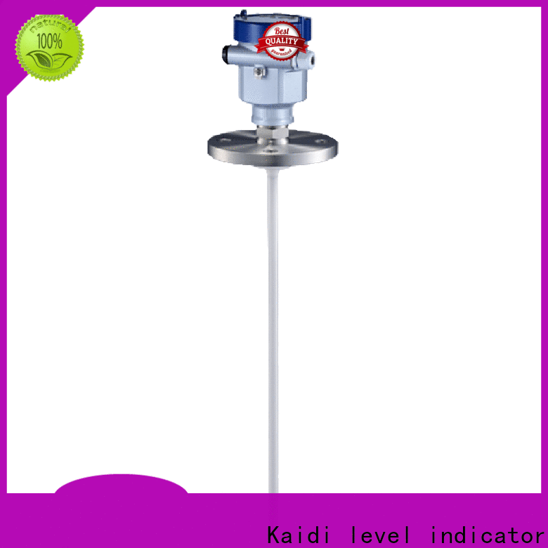 KAIDI radar level meter company for work