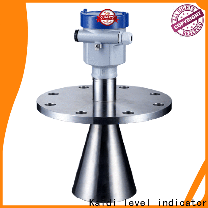 KAIDI radar level sensor manufacturers for industrial