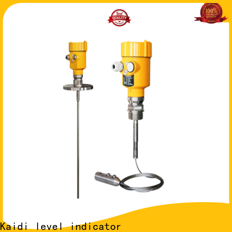 KAIDI radar level sensors company for detecting