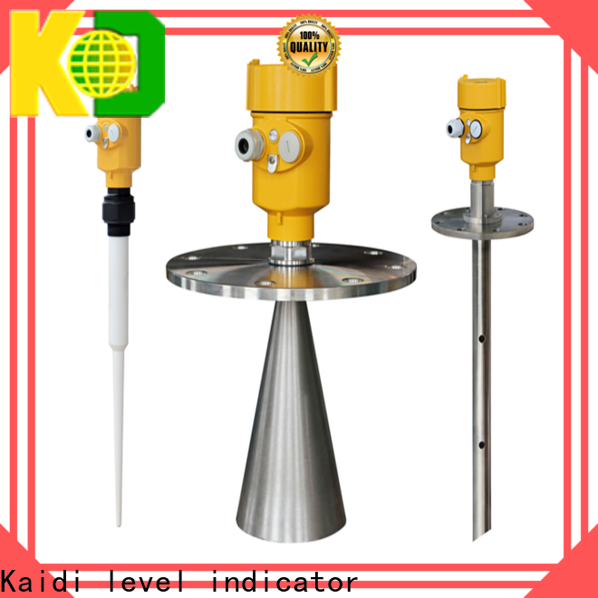 KAIDI intelligent radar level meter factory for work