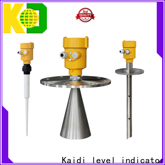 KAIDI top intelligent radar level meter supply for work