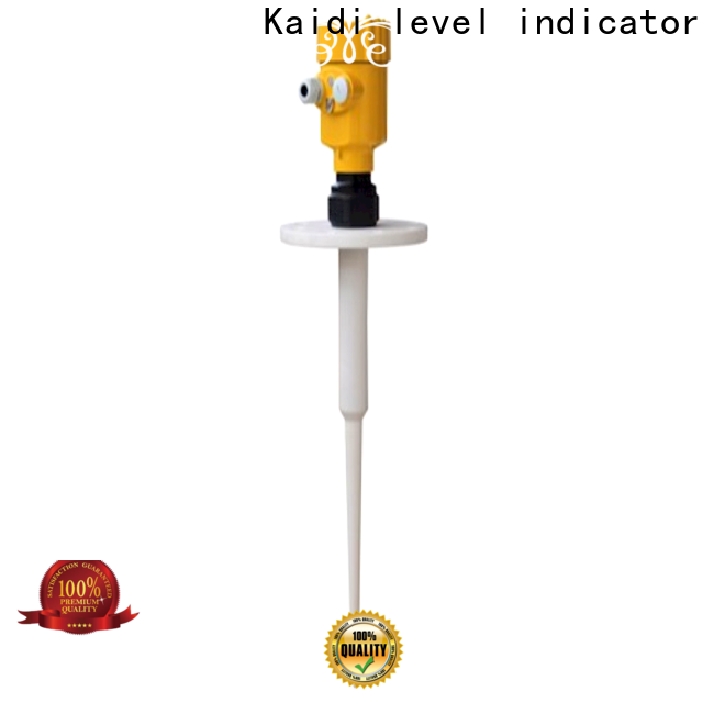 KAIDI digital radar level meter suppliers for detecting