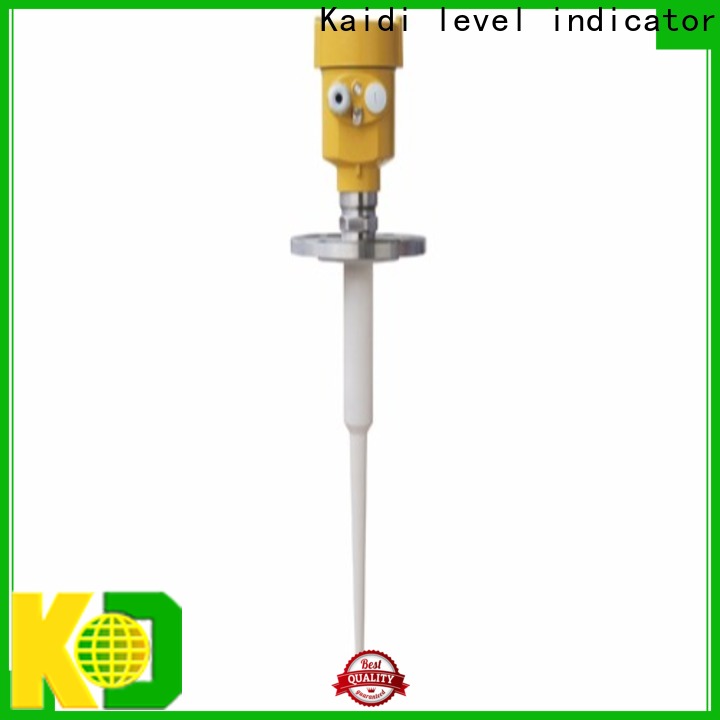 KAIDI wholesale guided wave radar level transmitter principle of operation factory for transportation