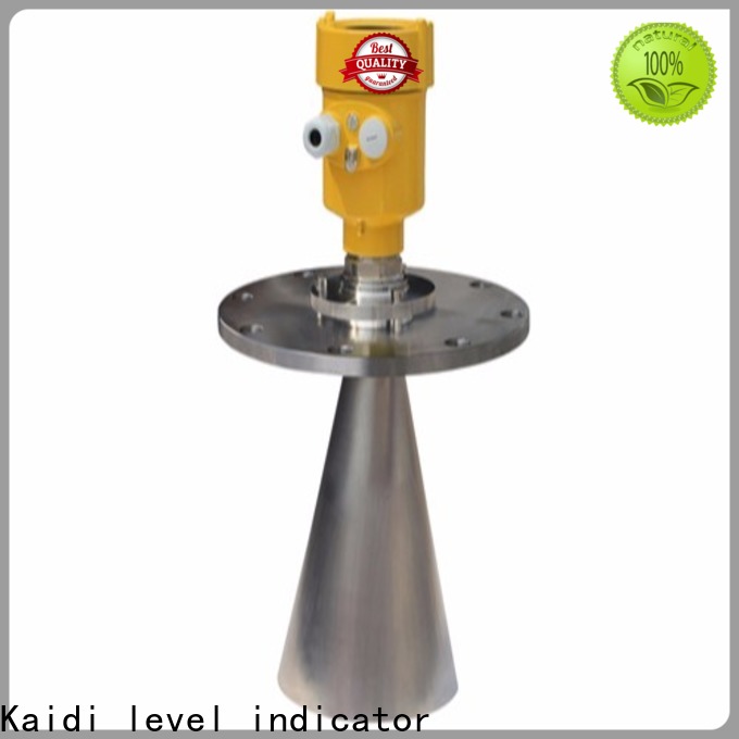 KAIDI latest radar level guage for business for work