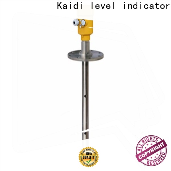 KAIDI high precision radar level meter supply for detecting