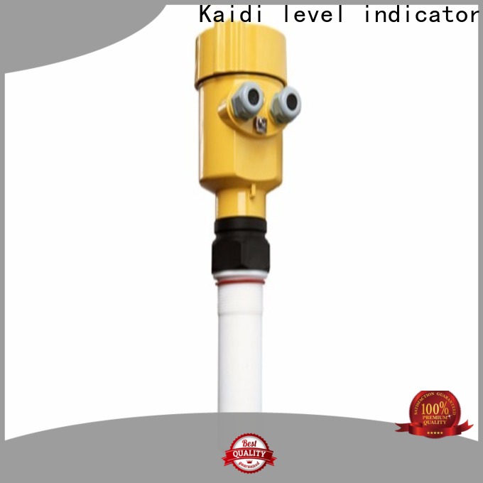 KAIDI wholesale guided wave radar level transmitter for business for industrial