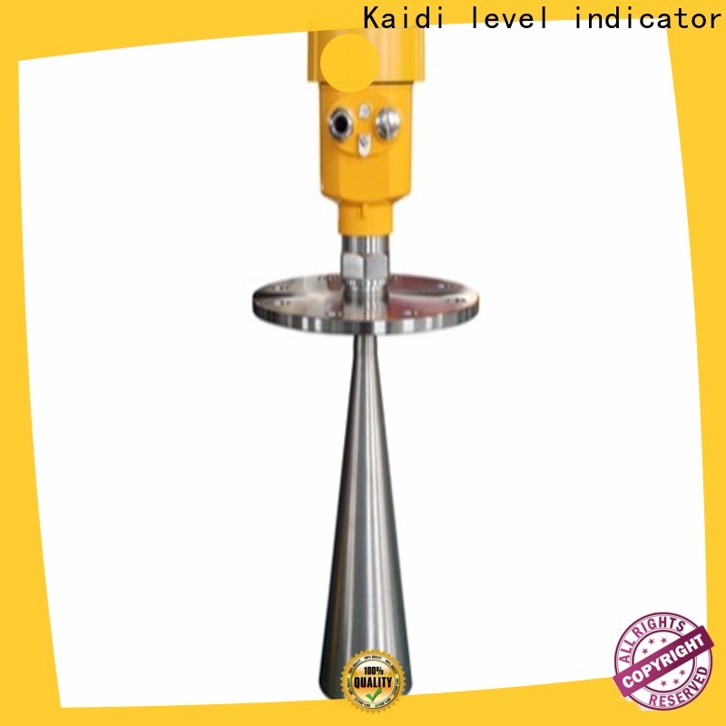 KAIDI guided wave radar level transmitter company for detecting