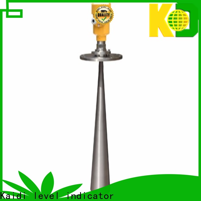 KAIDI latest guided wave radar level transmitter supply for detecting