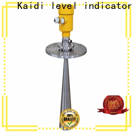 KAIDI wholesale rosemount guided wave radar level transmitter factory for transportation