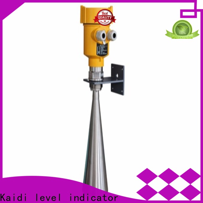 KAIDI vega radar level transmitter manual manufacturers for work