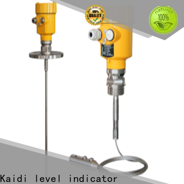 KAIDI best guided wave radar level transmitter principle of operation factory for transportation