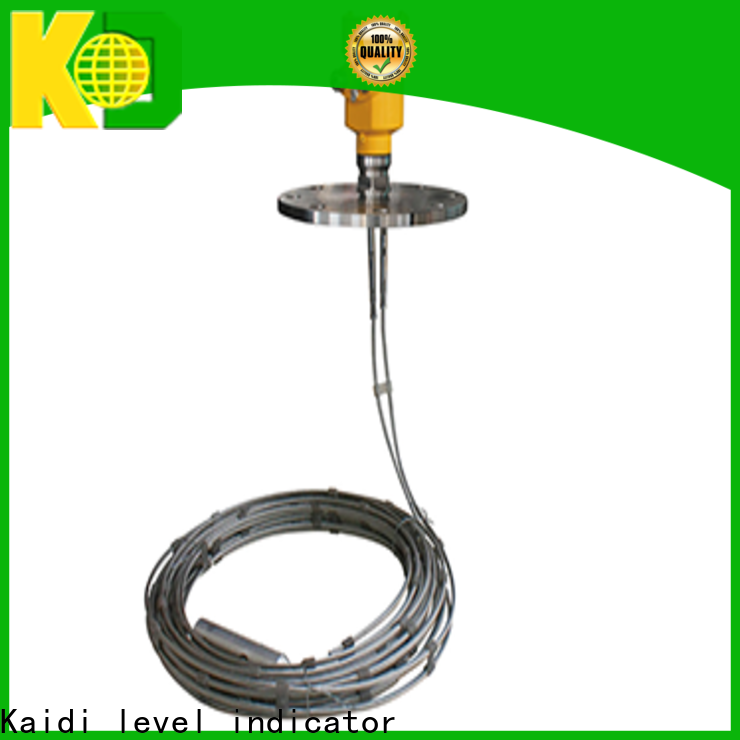 KAIDI best guided wave radar level supply for transportation