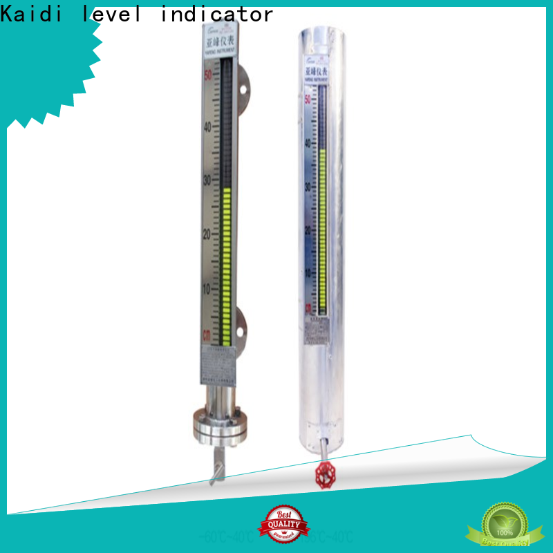 KAIDI custom tank liquid level gauge manufacturers for transportation