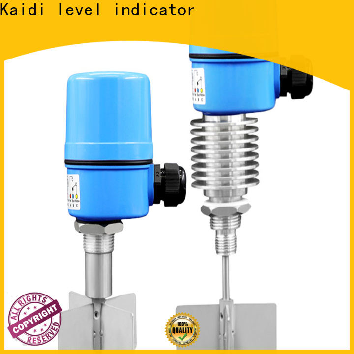KAIDI rotary paddle level switch factory for transportation