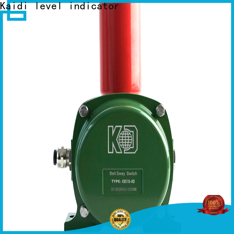 custom belt conveyor pull rope switch company for transportation