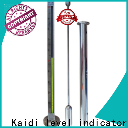 KAIDI magnetic level gauge supply for work