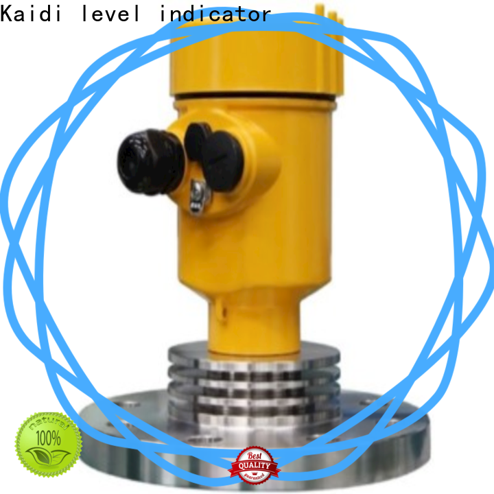 KAIDI radar level guage supply for industrial