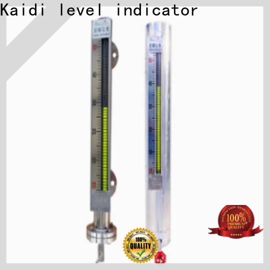 KAIDI water level gauge factory for industrial