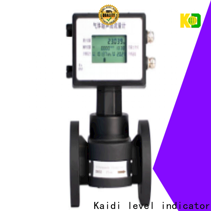 KAIDI ultrasonic water flow meter for business for industrial