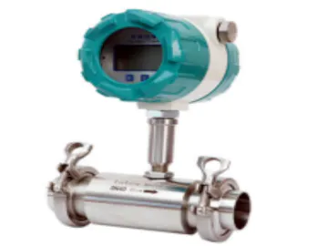 Introduction of turbine flow meter