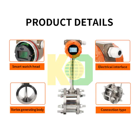 product-Kaidi Sensors-vortex flow meter-img-1