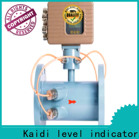 KAIDI clamp on ultrasonic flow meter manufacturers for transportation