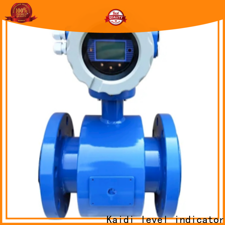 KAIDI electromagnetic flow meter manufacturers manufacturers for industrial