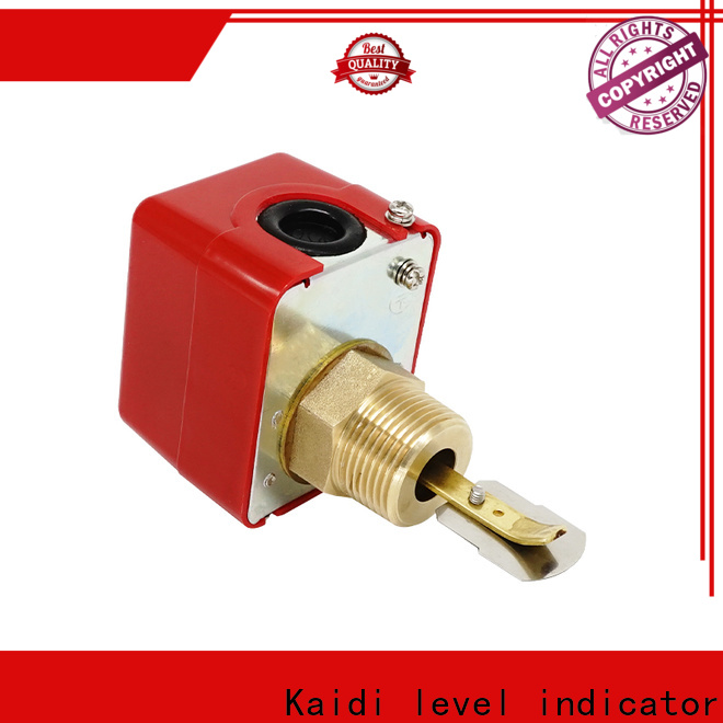 KAIDI totalizer flow meters factory for transportation